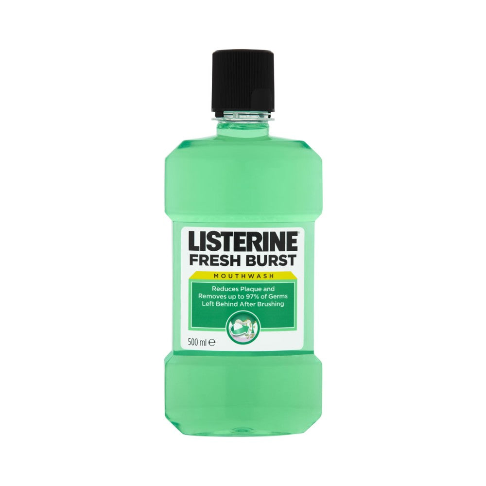 Listerine Freshburst Antibacterial Mouthwash 500ml