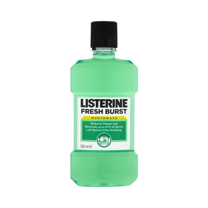 Listerine Freshburst Antibacterial Mouthwash 500ml