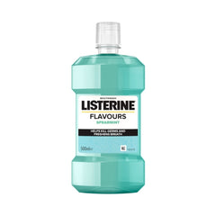 Listerine Spearmint Antibacterial Mouthwash 500ml