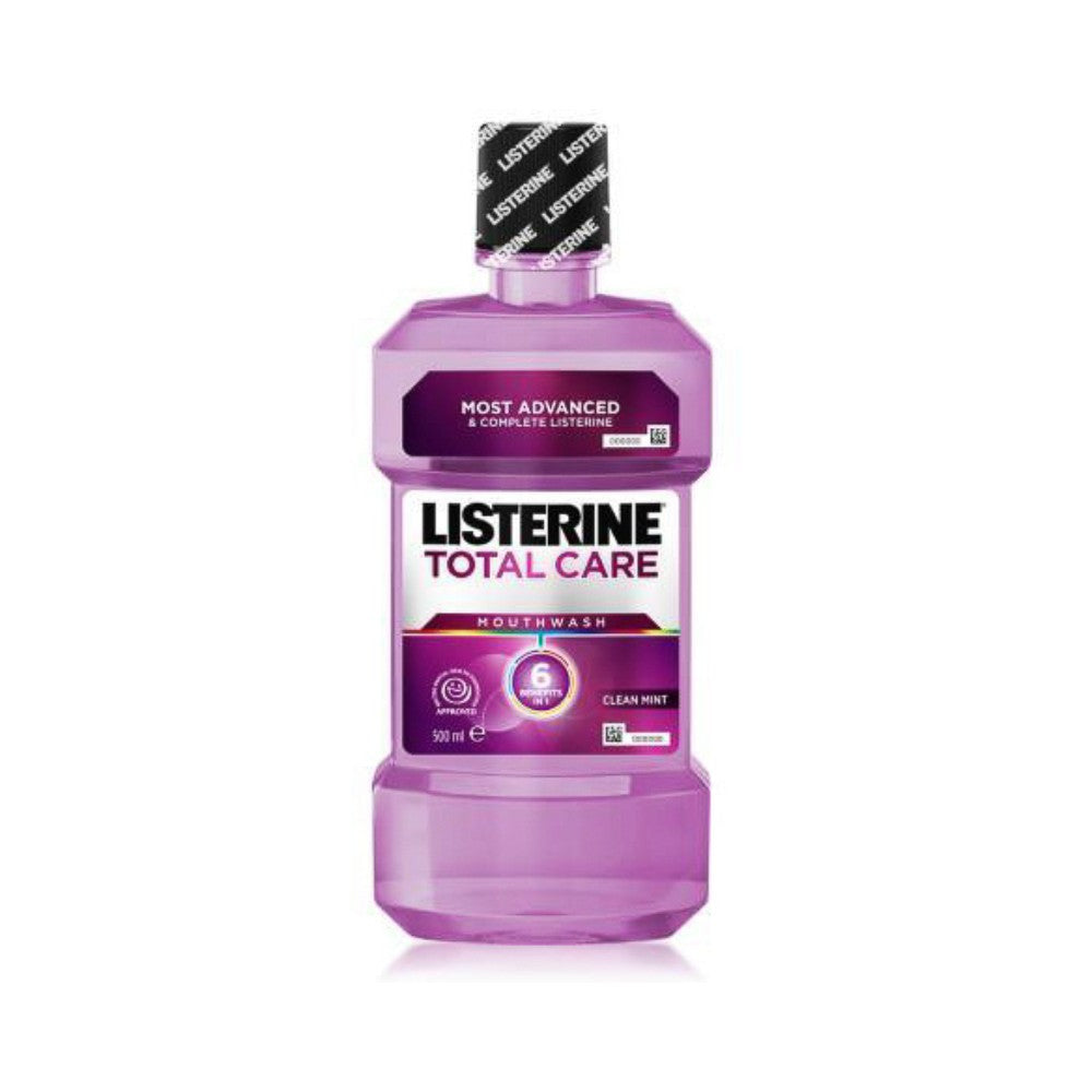 Listerine Total Care Antibacterial Mouthwash 500ml