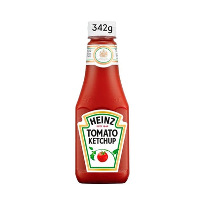 Heinz Tomato Ketchup Bottle 342g