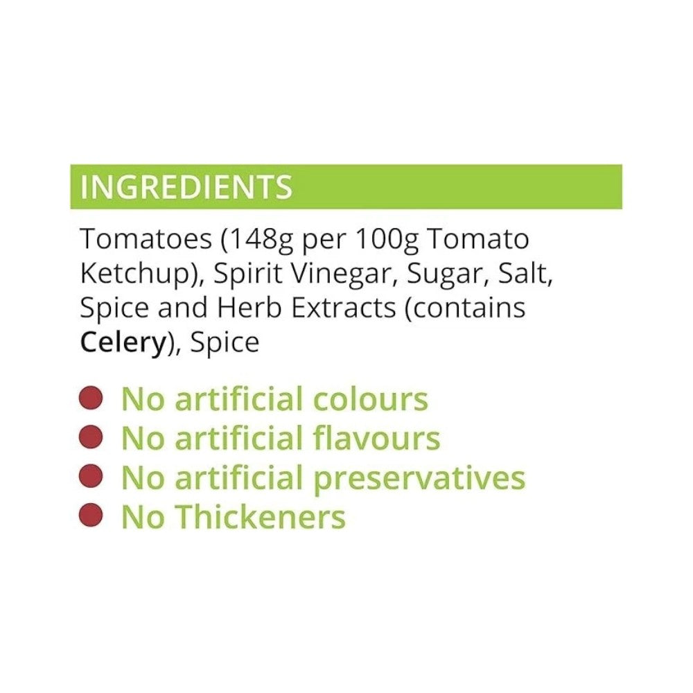 Heinz Tomato Ketchup Bottle 342g