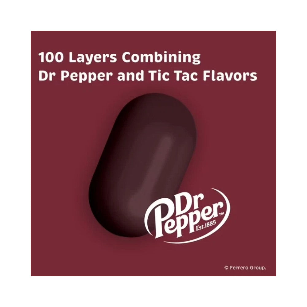 Tic Tac Dr Pepper Mints 1.7oz (49g)