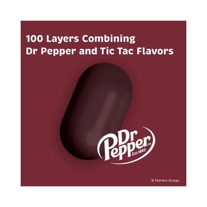 Tic Tac Dr Pepper Mints 1.7oz (49g)