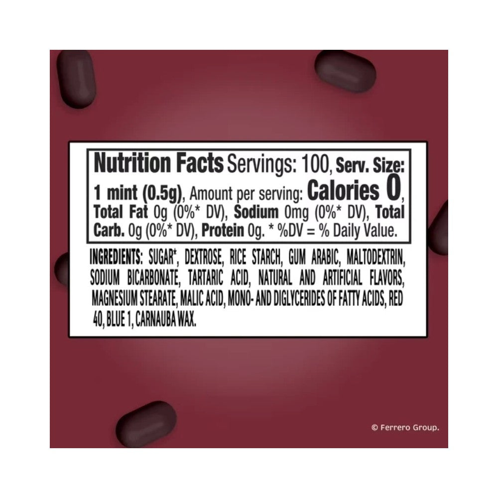 Tic Tac Dr Pepper Mints 1.7oz (49g)