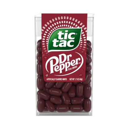 Tic Tac Dr Pepper Mints 1.7oz (49g)