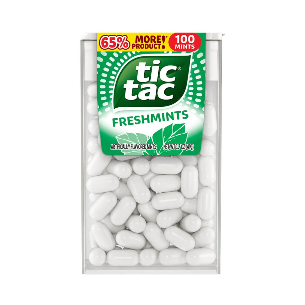 Tic Tac Freshmints Mints 1.7oz (49g)