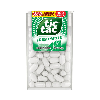 Tic Tac Freshmints Mints 1.7oz (49g)