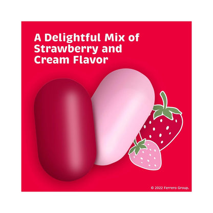 Tic Tac Strawberry & Cream Mints 100's 1.7oz (49g)