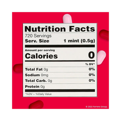 Tic Tac Strawberry & Cream Mints 100's 1.7oz (49g)