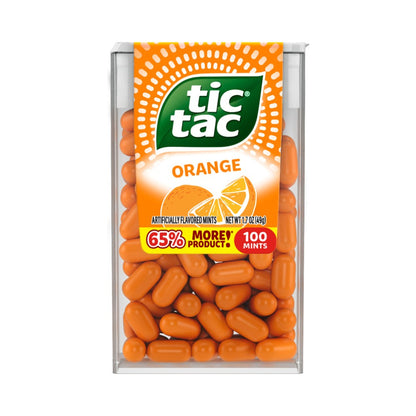 Tic Tac Orange Mints 100's 1.7oz (49g)
