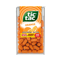 Tic Tac Orange Mints 100's 1.7oz (49g)
