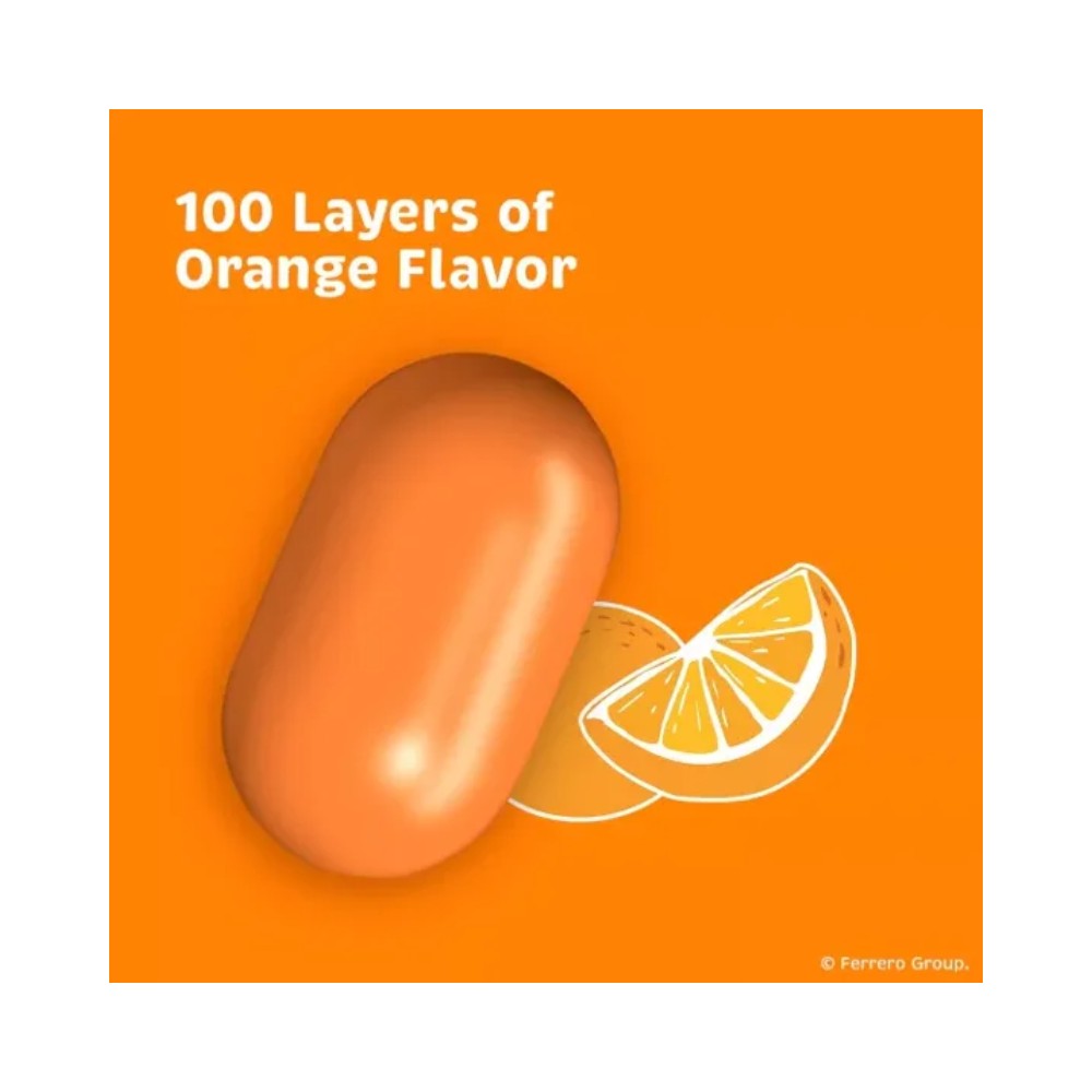 Tic Tac Orange Mints 100's 1.7oz (49g)