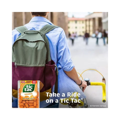 Tic Tac Orange Mints 100's 1.7oz (49g)