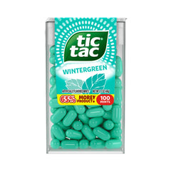 Tic Tac Wintergreen Mints 100's 1.7oz (49g)