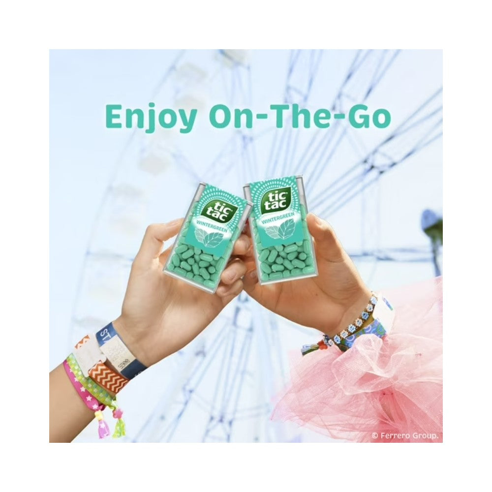Tic Tac Wintergreen Mints 100's 1.7oz (49g)