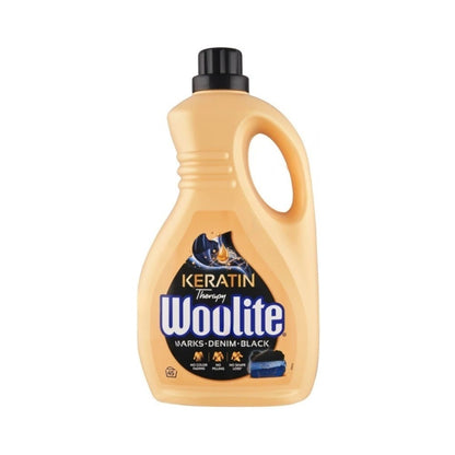 Woolite Keratin Therapy Darks, Black & Denim Laundry Detergent 2.7L - 45 Washes