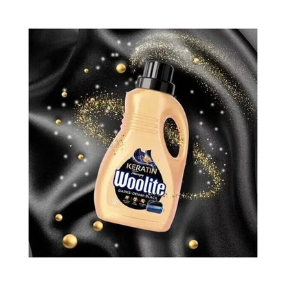 Woolite Keratin Therapy Darks, Black & Denim Laundry Detergent 2.7L - 45 Washes
