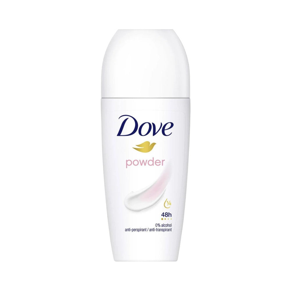 Dove Classic Antiperspirant Roll On Powder 50ml