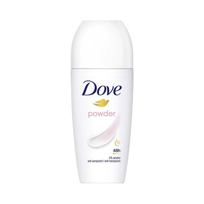Dove Classic Antiperspirant Roll On Powder 50ml