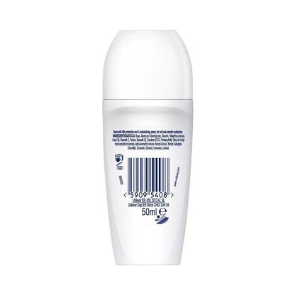 Dove Classic Antiperspirant Roll On Powder 50ml