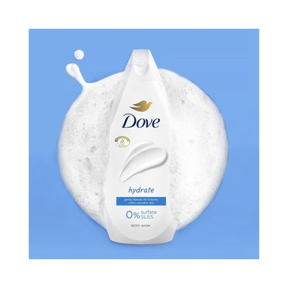 Dove Hydrate Body Wash 450ml