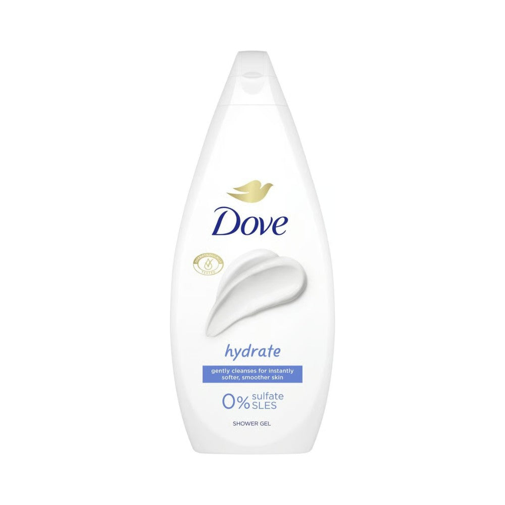 Dove Hydrate Body Wash 450ml