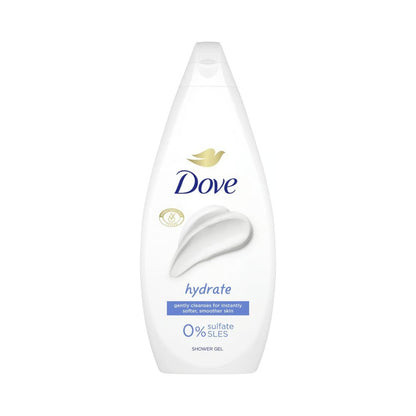 Dove Hydrate Body Wash 450ml