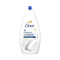 Dove Indulging Caring Bath Moisturising Cream Body Wash 450ml