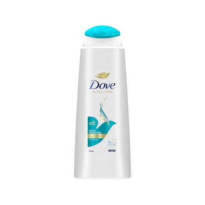 Dove Daily Moisture 2 in 1 Shampoo & Conditioner 400ml