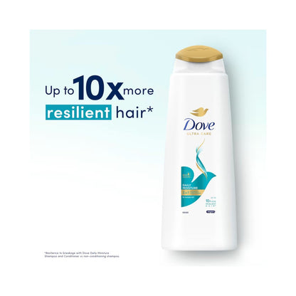 Dove Daily Moisture 2 in 1 Shampoo & Conditioner 400ml