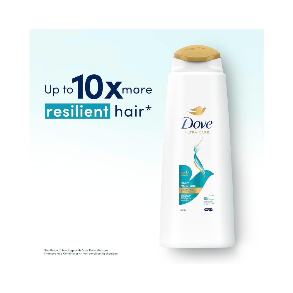 Dove Ultra Care Daily Moisture Shampoo 400ml