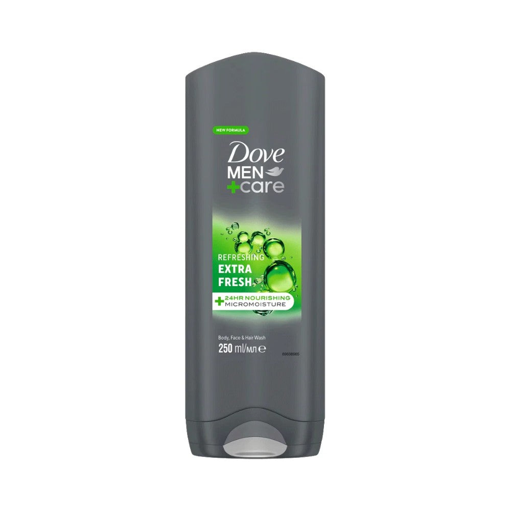 Dove Men+Care Extra Fresh Body & Face Wash 250ml