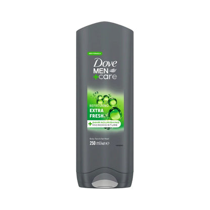 Dove Men+Care Extra Fresh Body & Face Wash 250ml