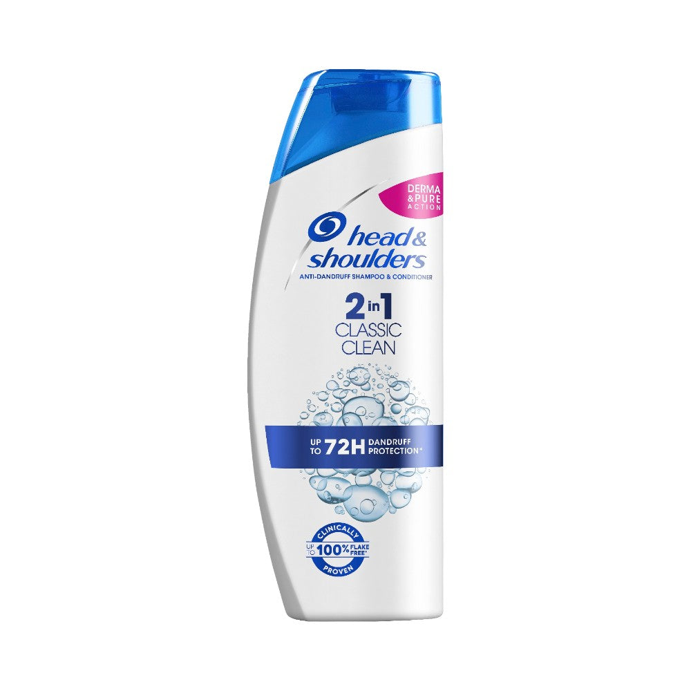 Head & Shoulders 2 in 1 Classic Clean Shampoo & Conditioner 400ml