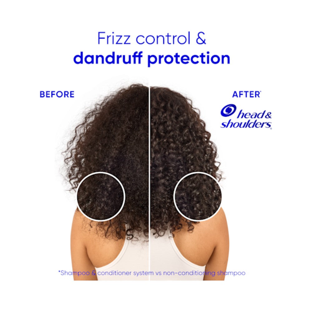 Head & Shoulders 2 in 1 Smooth & Silky Anti-Dandruff Shampoo & Conditioner 400ml