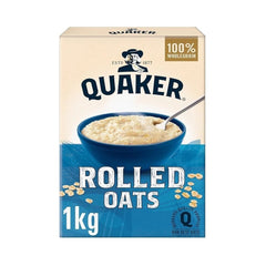 Quaker Rolled Oats Cereal 1kg