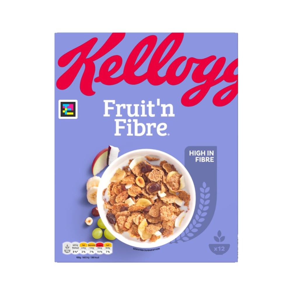 Kellogg's Fruit & Fibre 500g