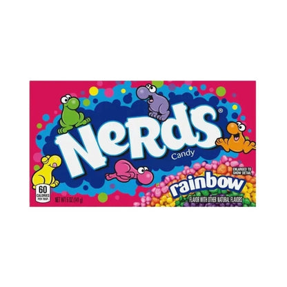 Nerds Rainbow Assorted Flavours Candy 5oz (141g)