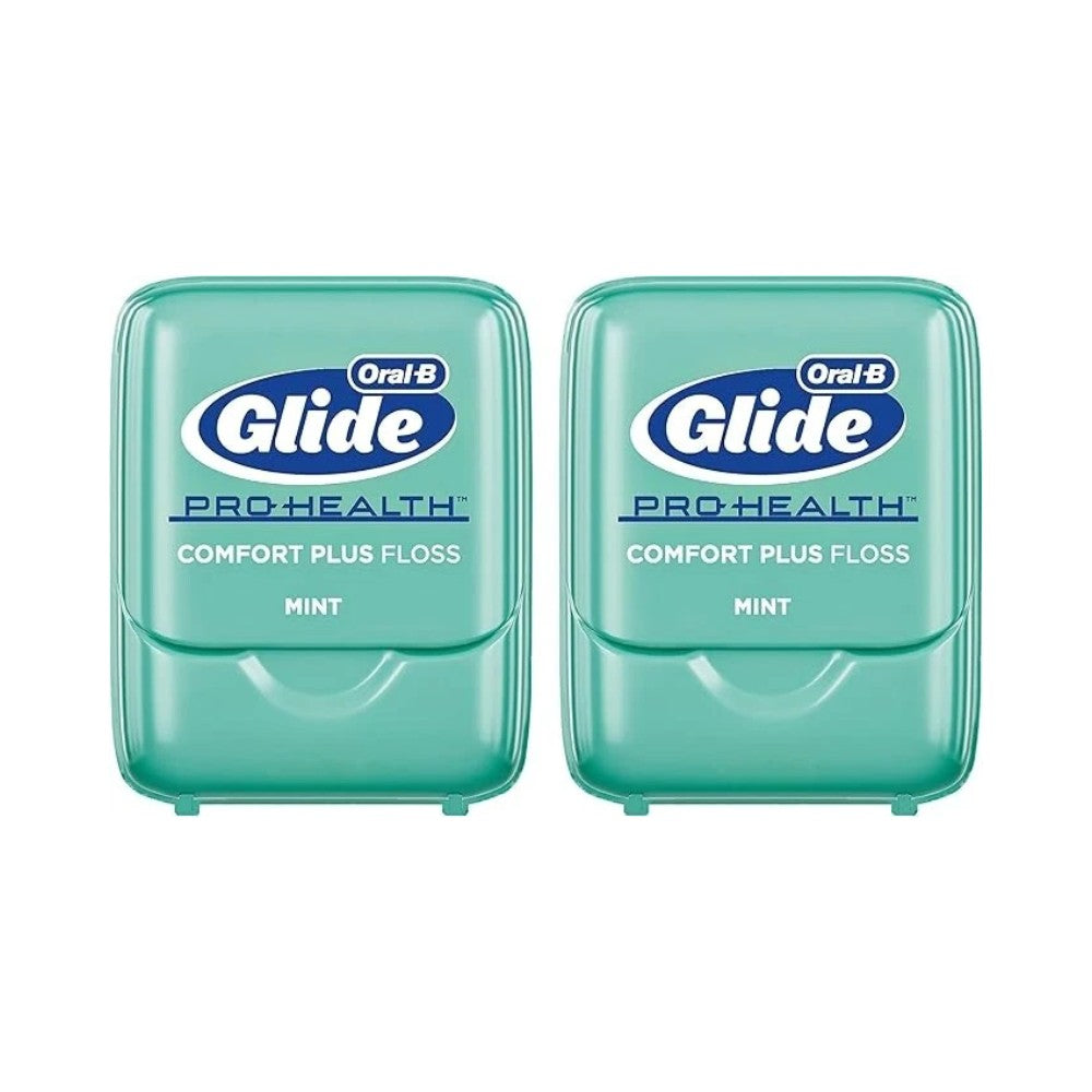 Oral-B Glide Pro Health Comfort Plus Mint Floss - 2 Pack