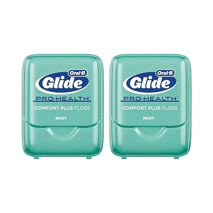 Oral-B Glide Pro Health Comfort Plus Mint Floss - 2 Pack