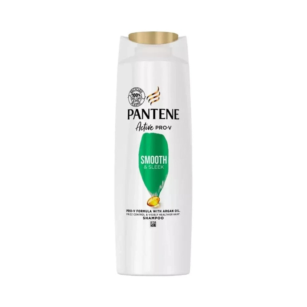 Pantene Active Pro-V Smooth And Sleek Shampoo 500ml