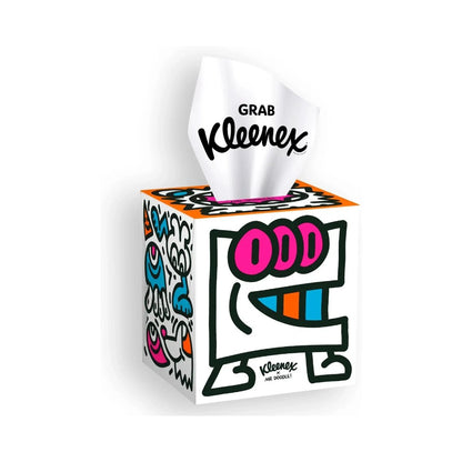 Kleenex x Mr Doodle Facial Tissues 48 Sheets
