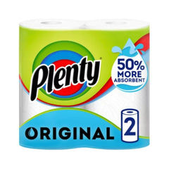 Plenty Original Kitchen Towel Sheets 95's - Pack of 2