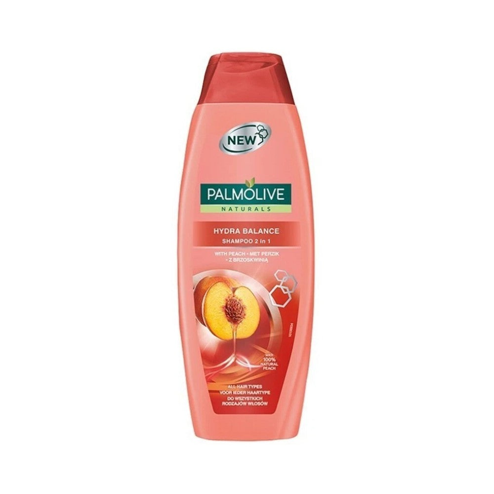 Palmolive Naturals Hydra Balance Peach 2 in 1 Shampoo 350ml