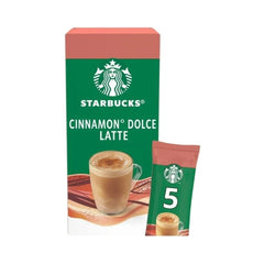 Starbucks Cinnamon Dolce Latte Instant Coffee Sachets 5x 23.5g