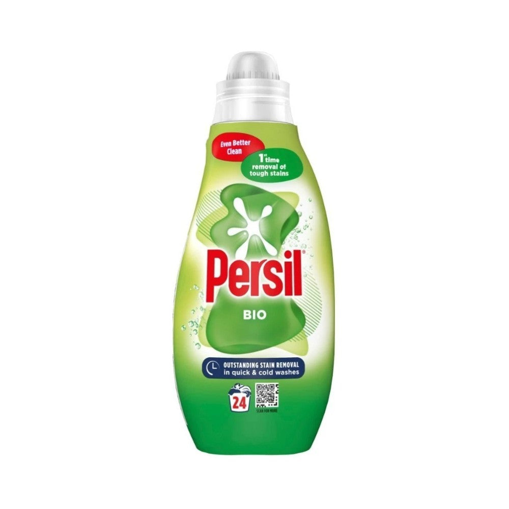 Persil Bio Liquid Laundry Detergent 648ml - 24 Washes