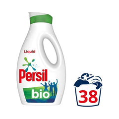 Persil Bio Liquid Laundry Detergent 1.02L - 38 Washes