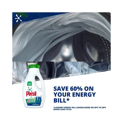 Persil Bio Liquid Laundry Detergent 1.02L - 38 Washes