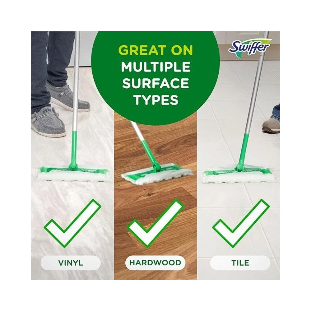 Swiffer Sweeper Dry Cloths White Refills 36's
